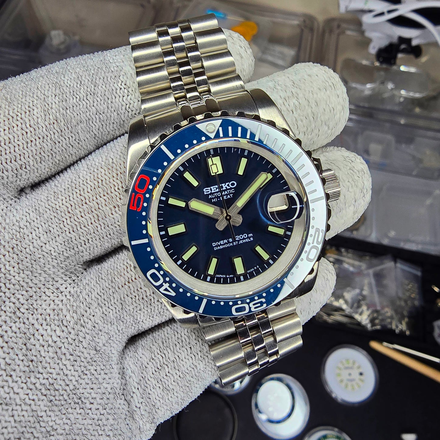 SMC Ocean Master 41 Diver