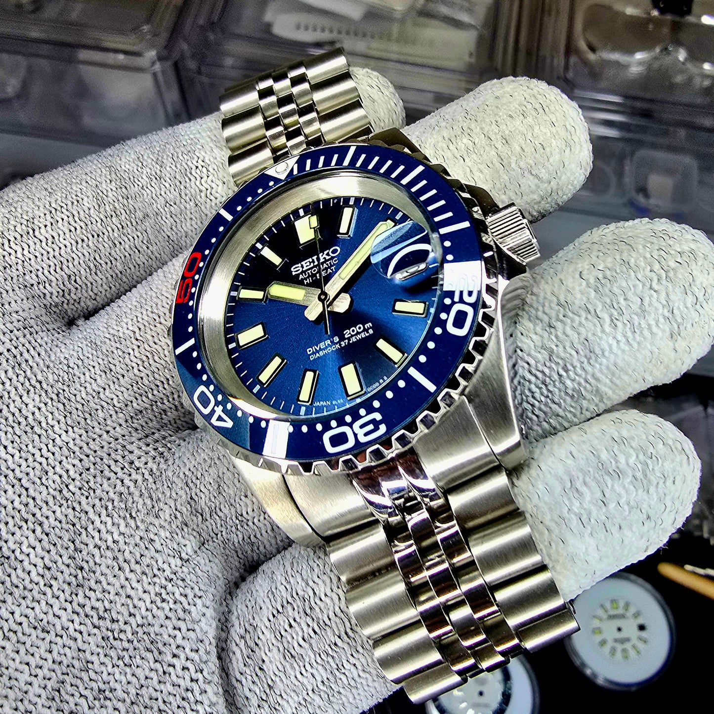 SMC Ocean Master 41 Diver