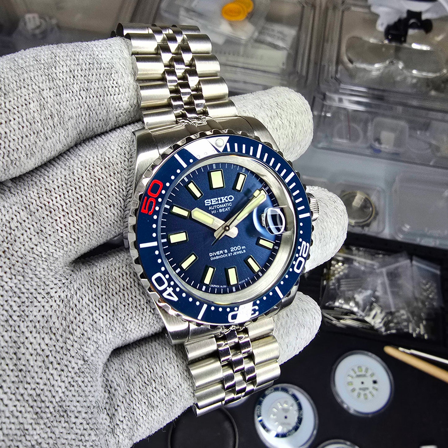 SMC Ocean Master 41 Diver