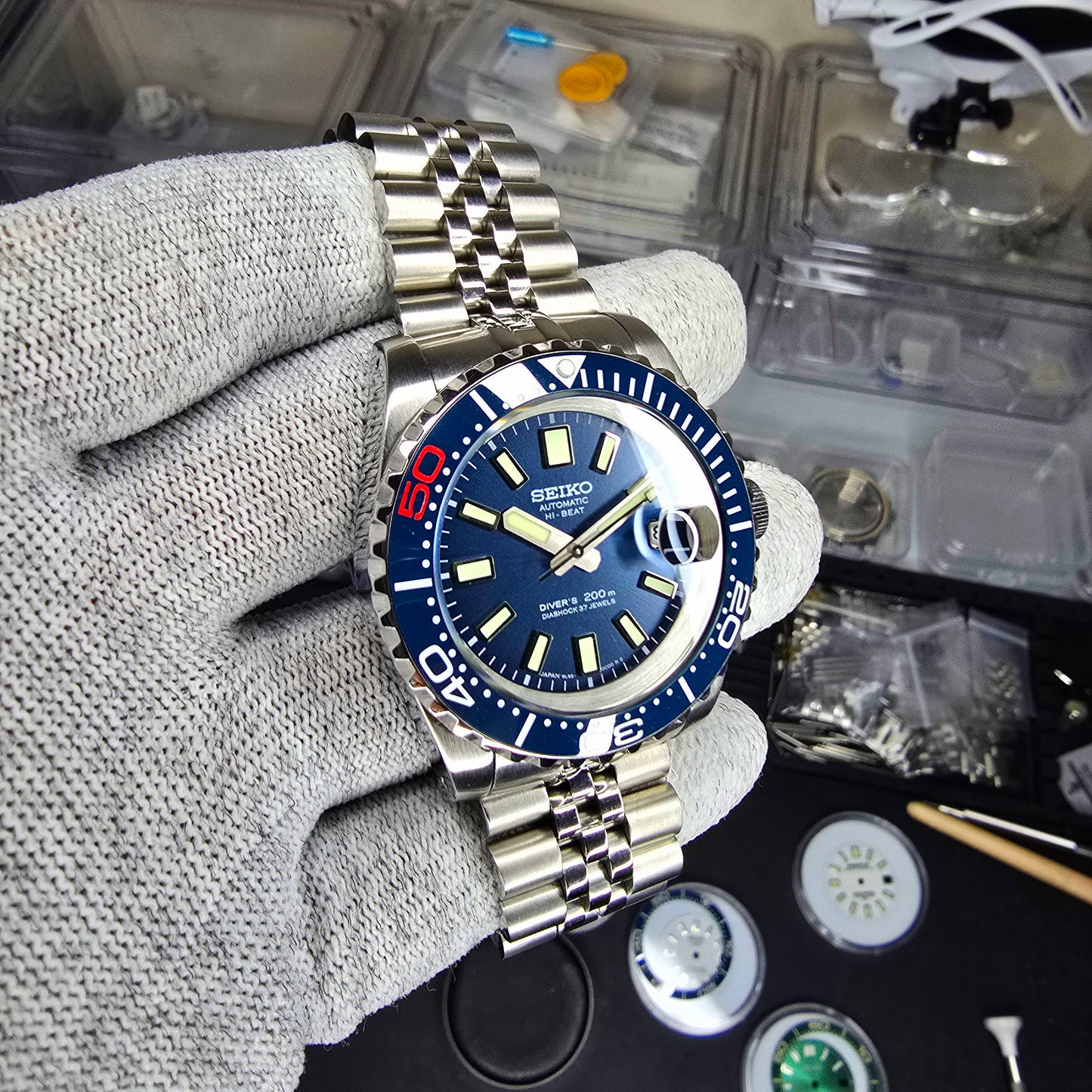 SMC Ocean Master 41 Diver