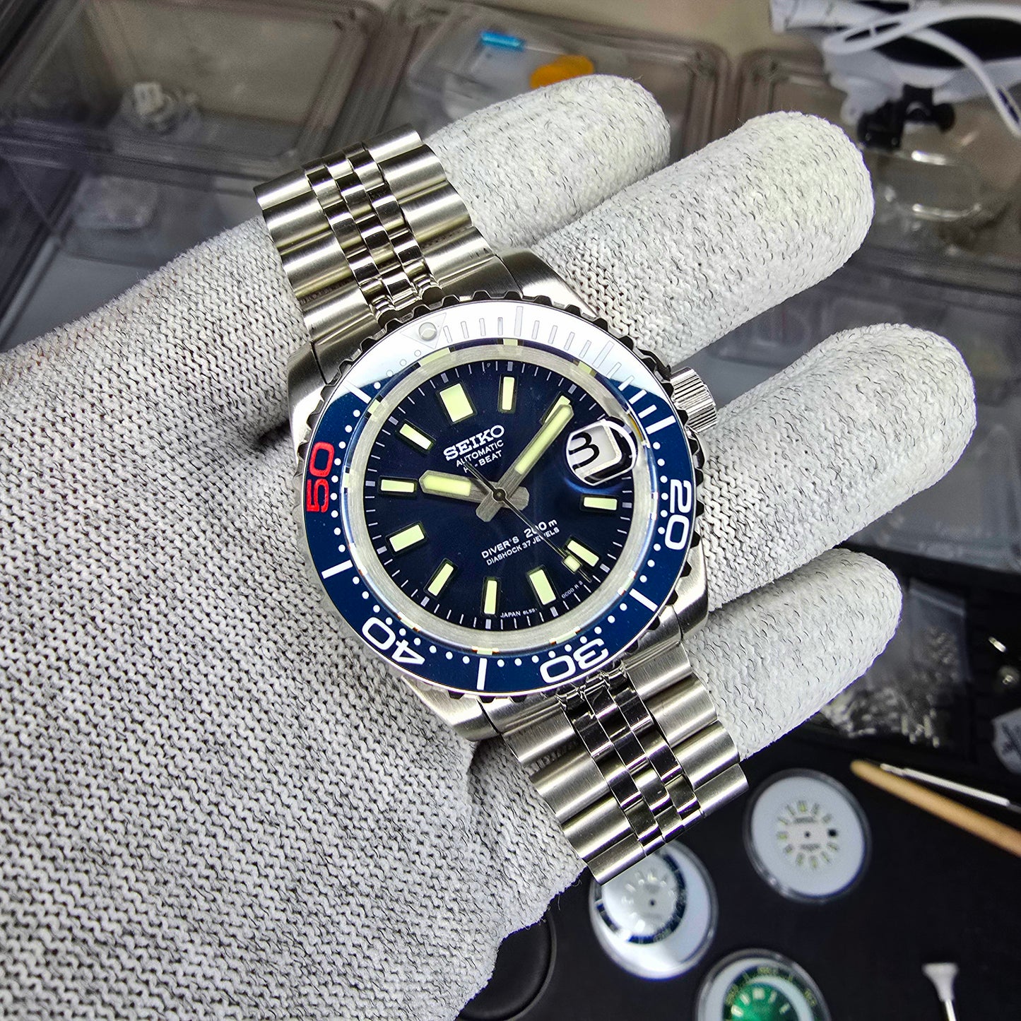 SMC Ocean Master 41 Diver