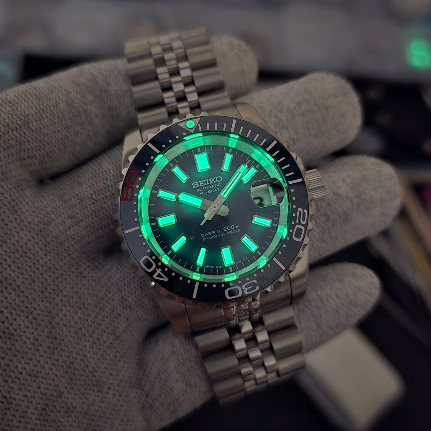 SMC Ocean Master 41 Diver