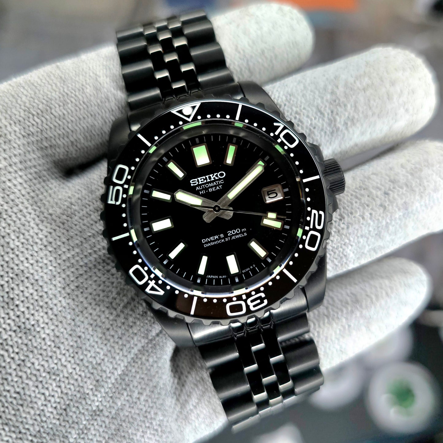 SMC Black Diver 41 Automatic