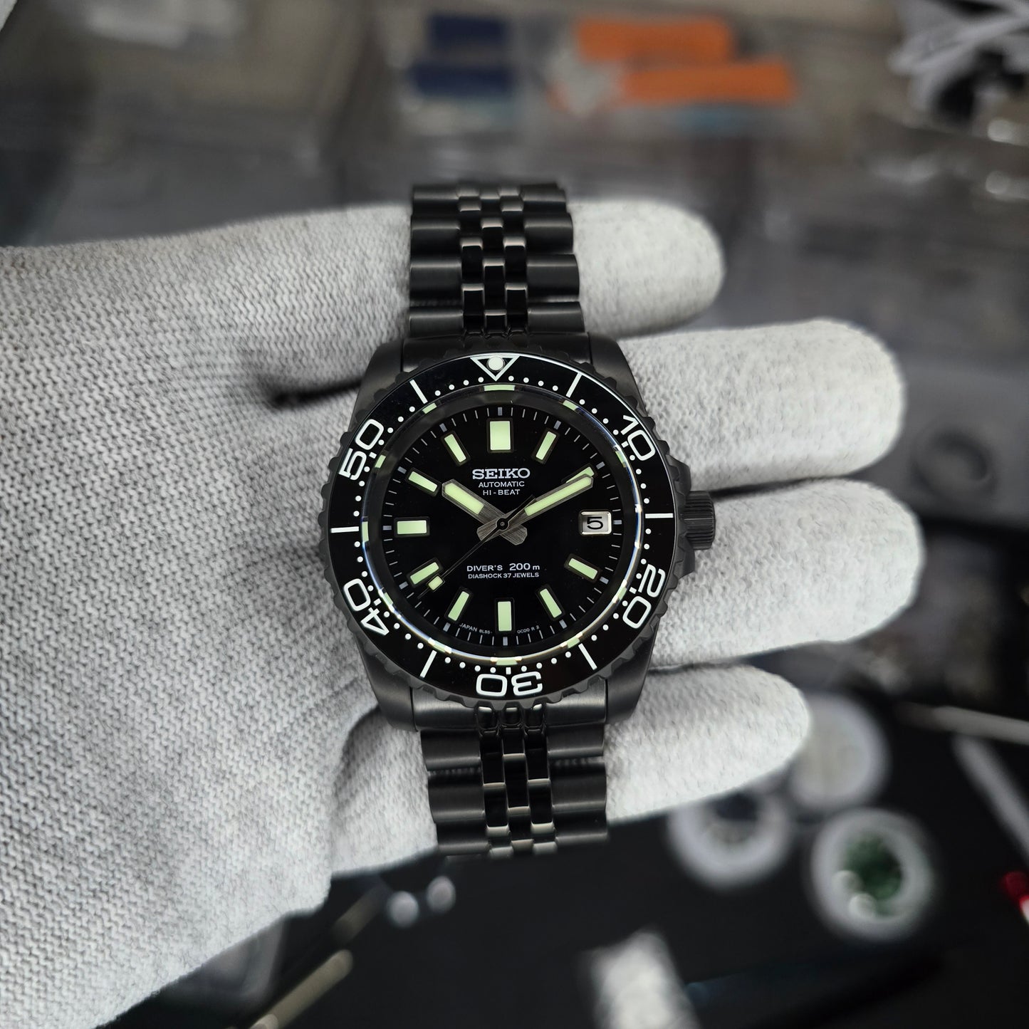 SMC Black Diver 41 Automatic