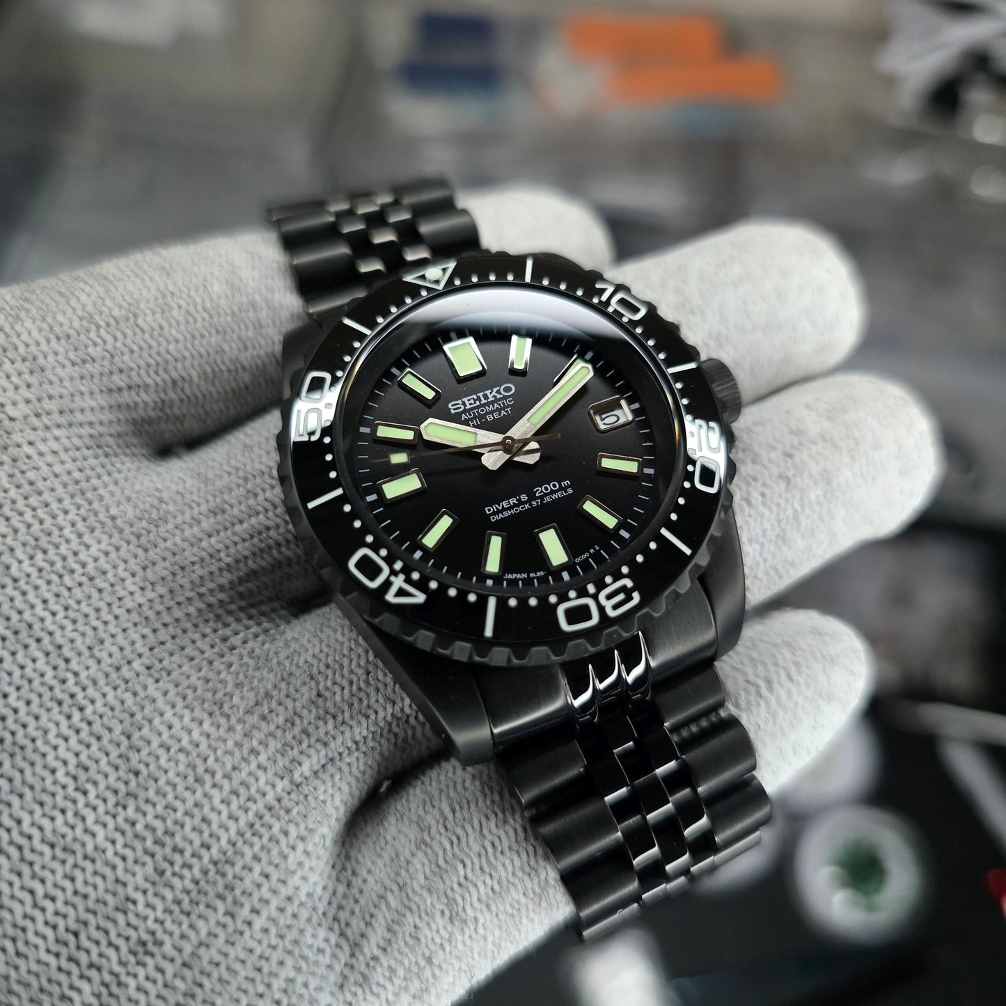 SMC Black Diver 41 Automatic