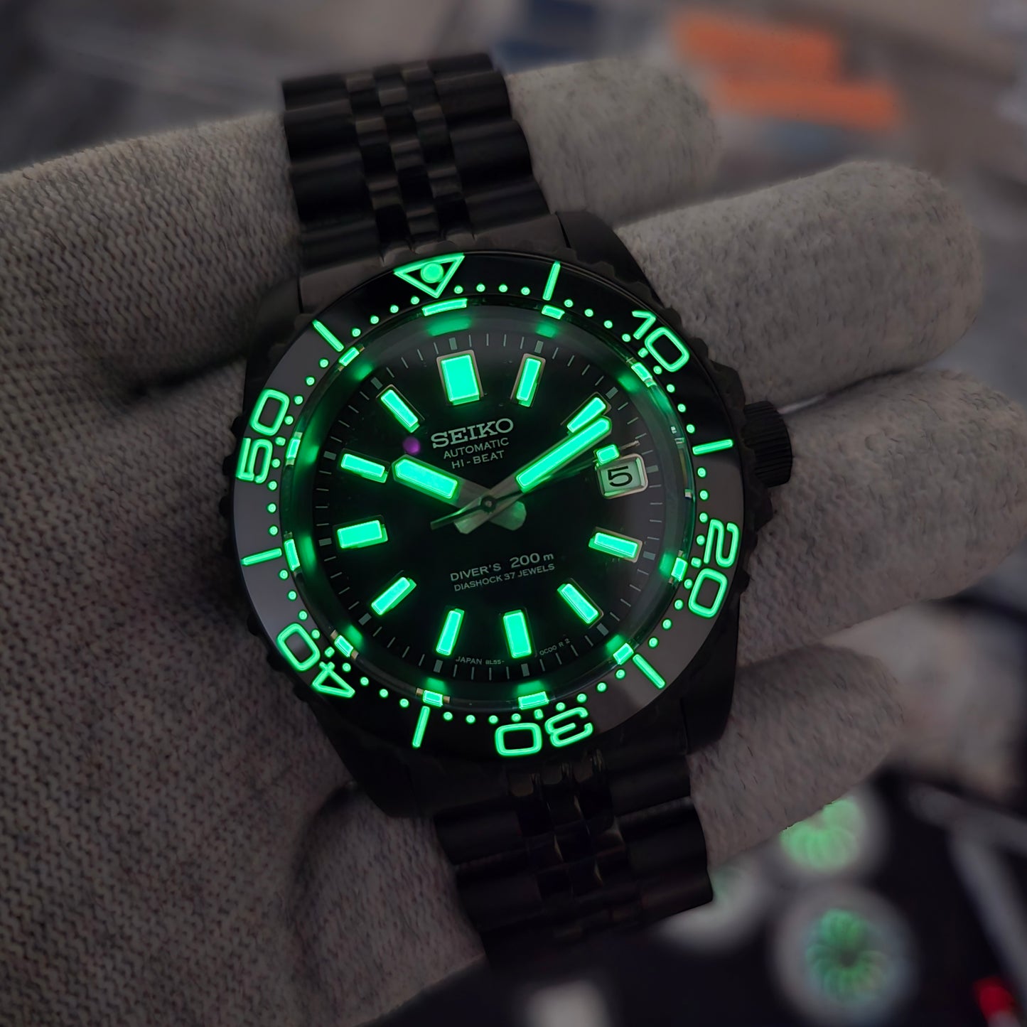 SMC Black Diver 41 Automatic