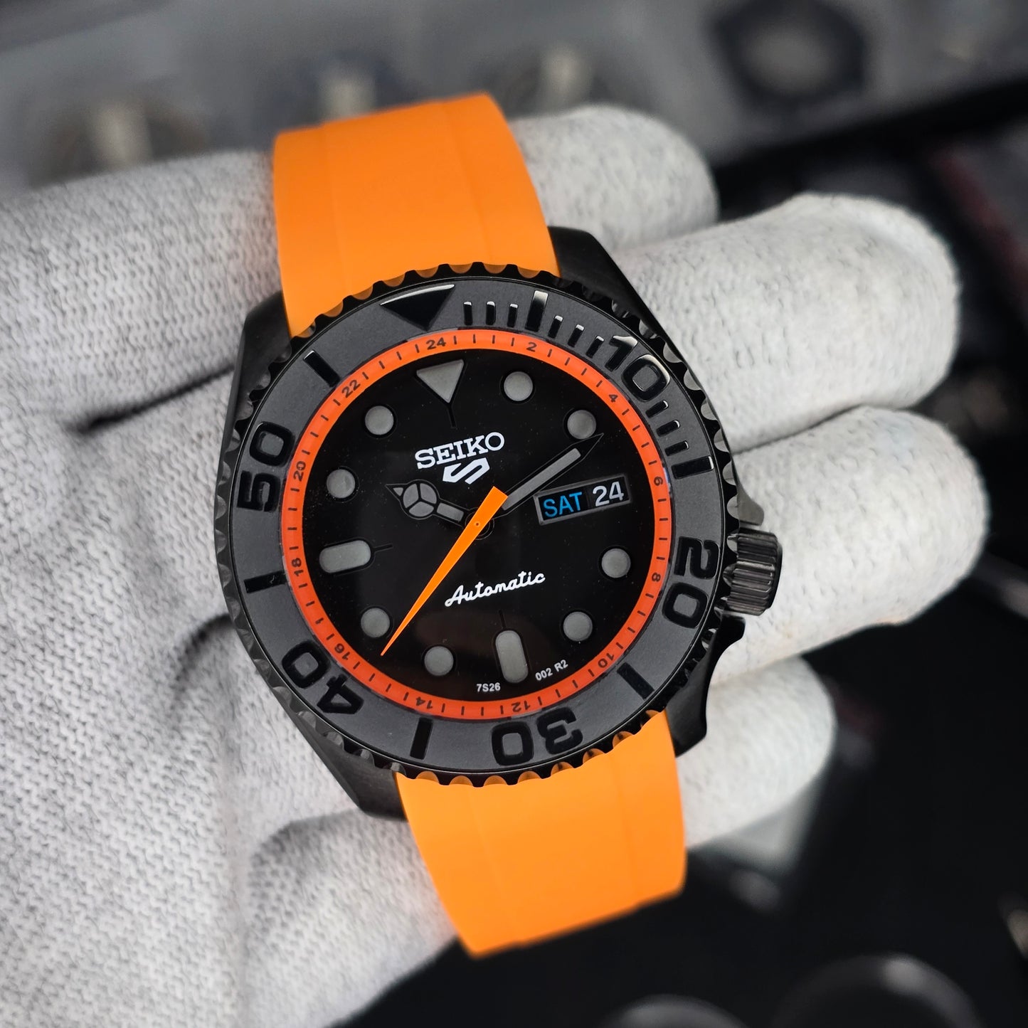 SMC SKX Diver