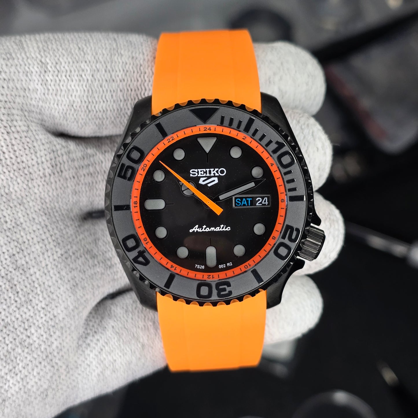 SMC SKX Diver