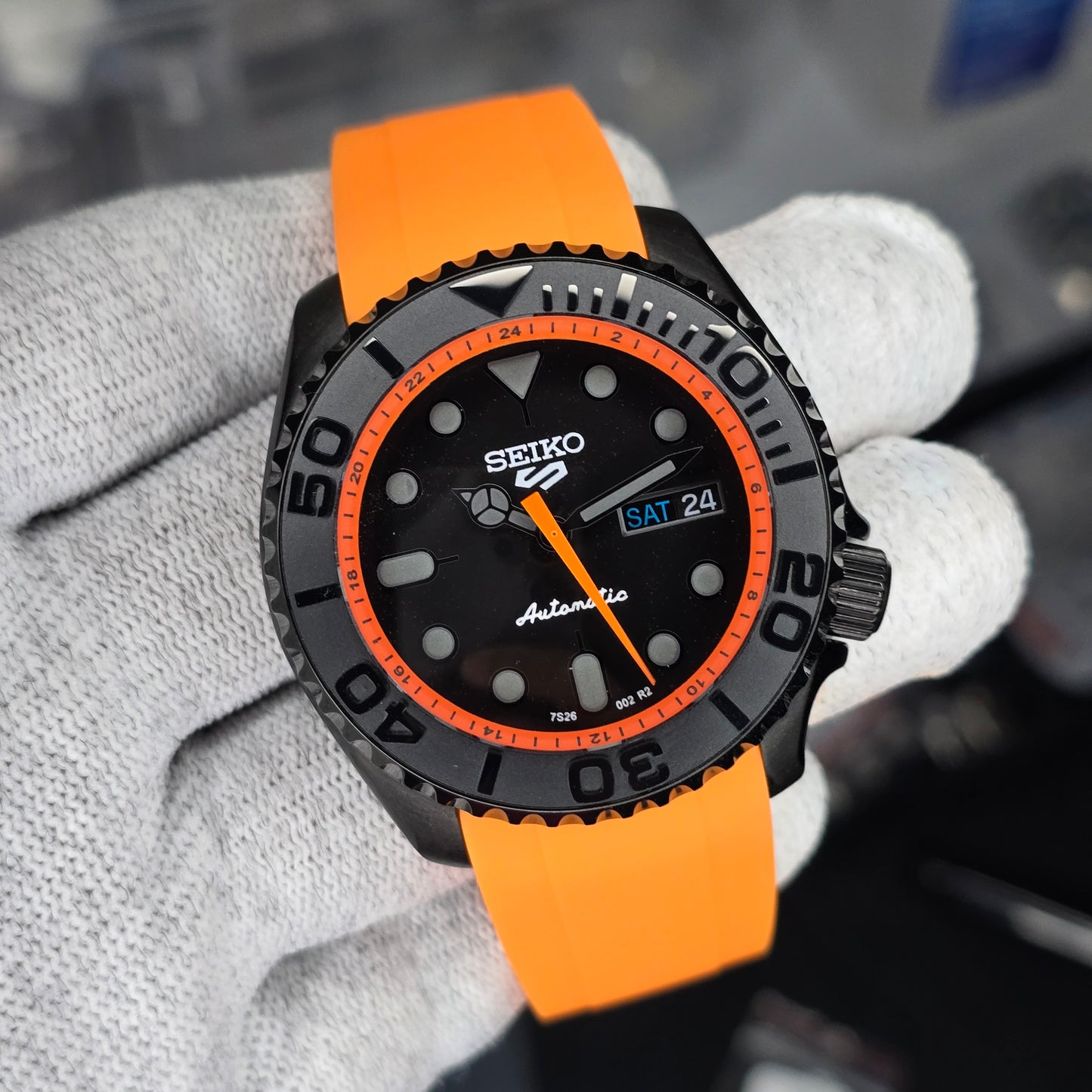 SMC SKX Diver