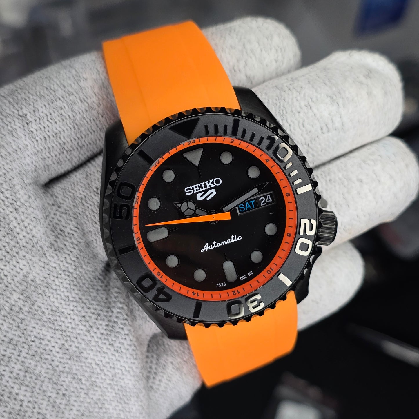 SMC SKX Diver