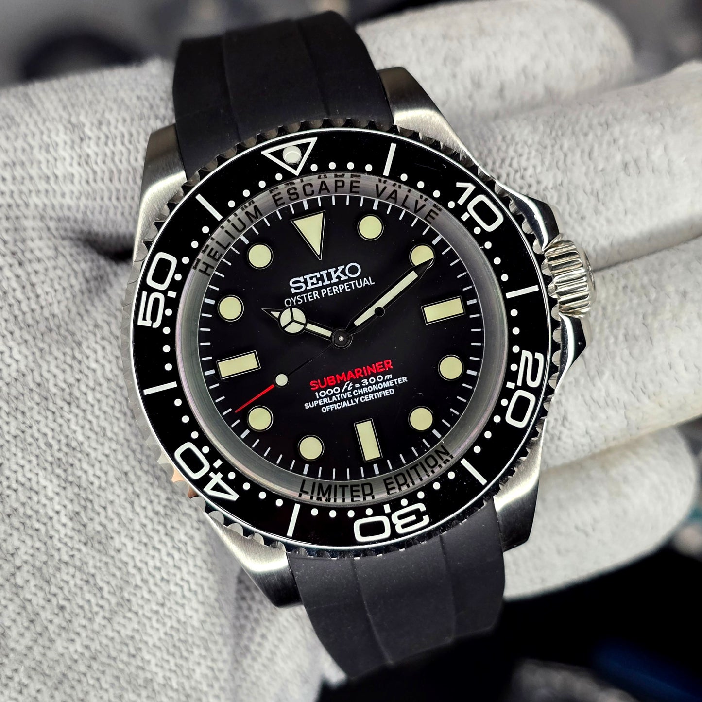 SMC Submariner 44 Strap (built-to-order)