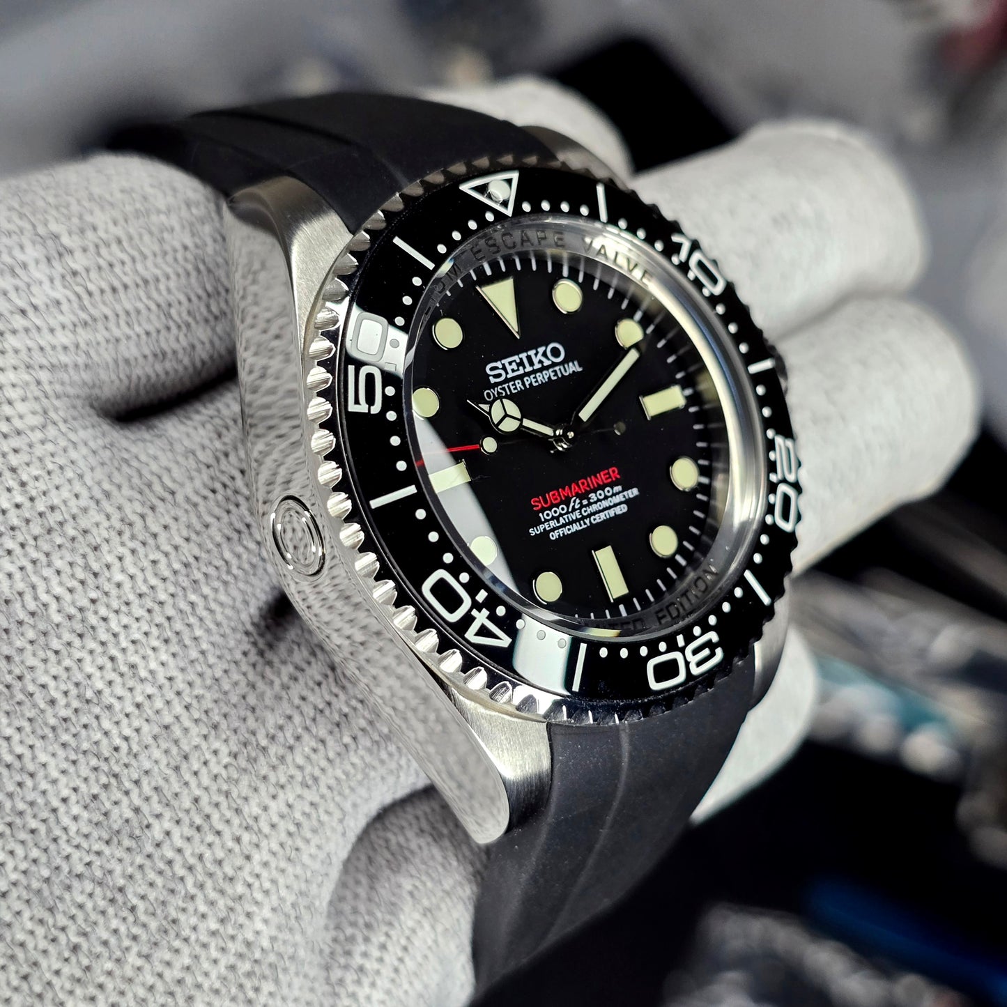 SMC Submariner 44 Strap (built-to-order)