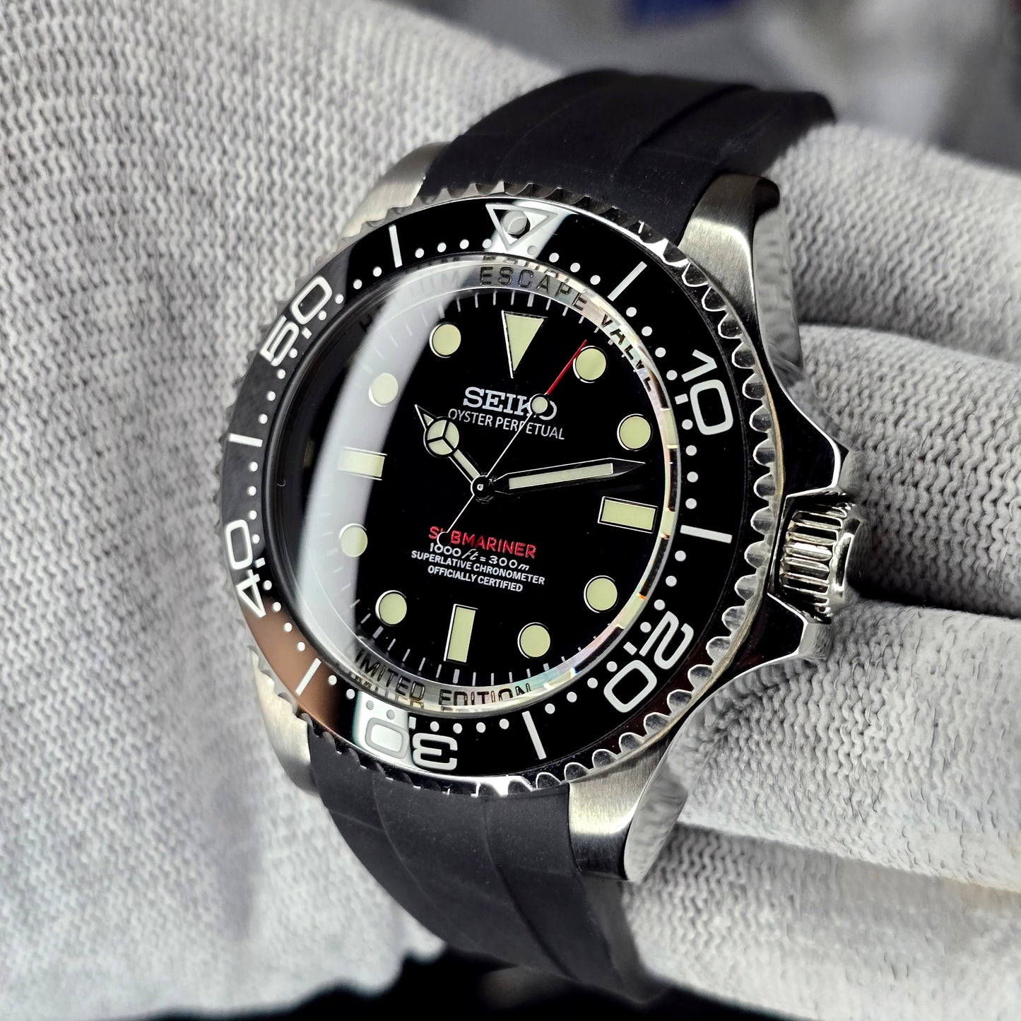 SMC Submariner 44 Strap (built-to-order)