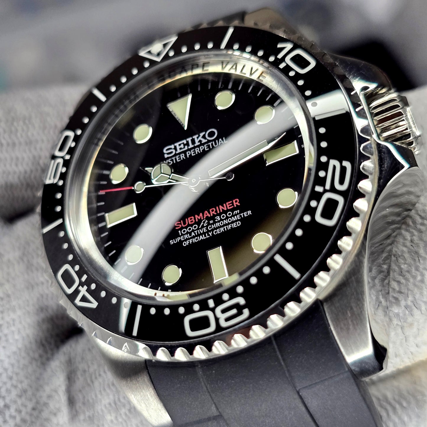 SMC Submariner 44 Strap (built-to-order)