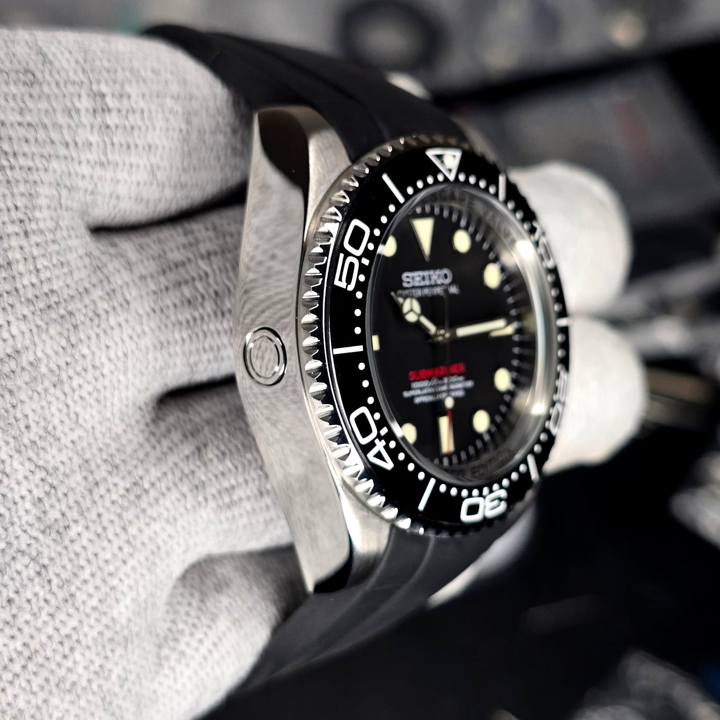 SMC Submariner 44 Strap (built-to-order)