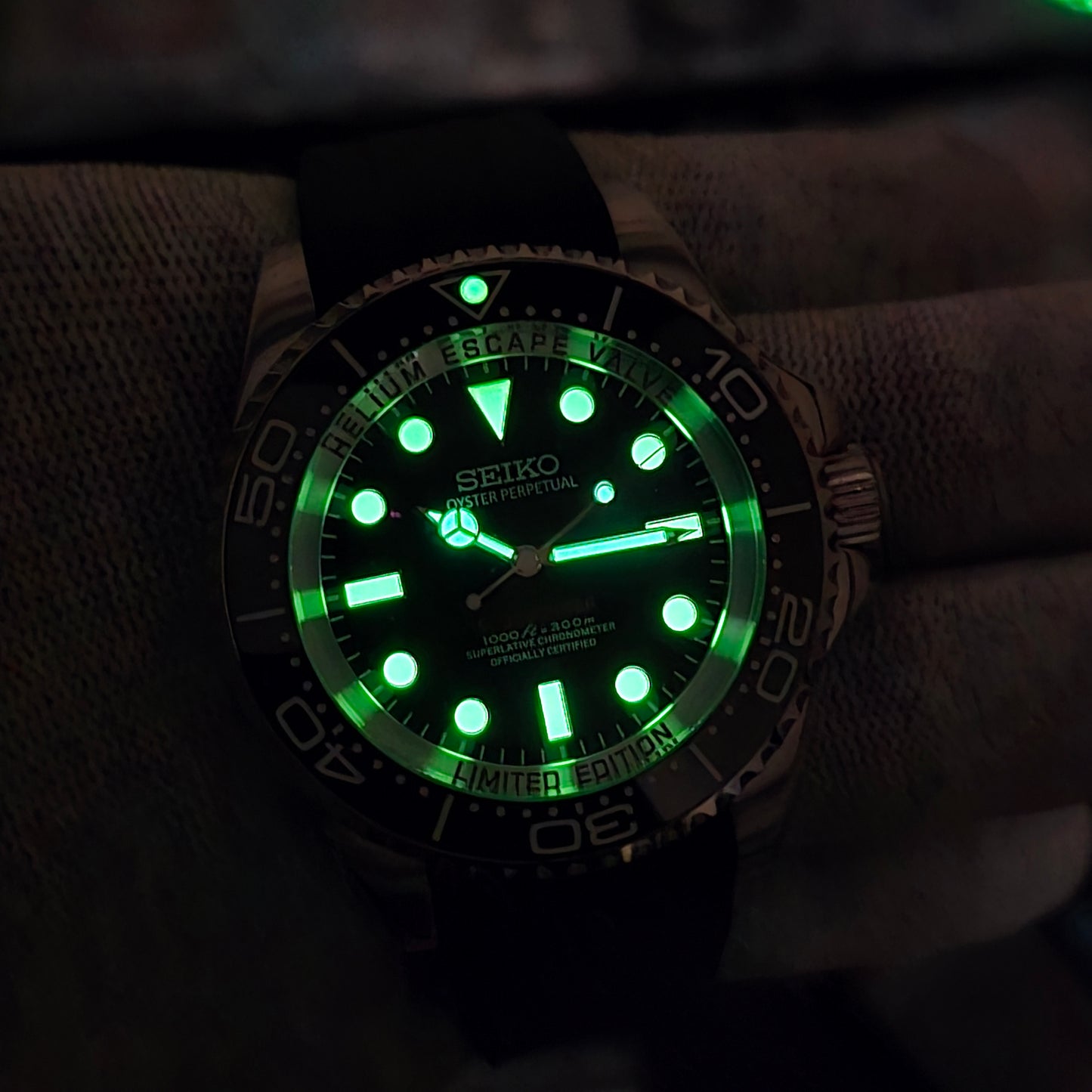 SMC Submariner 44 Strap (built-to-order)