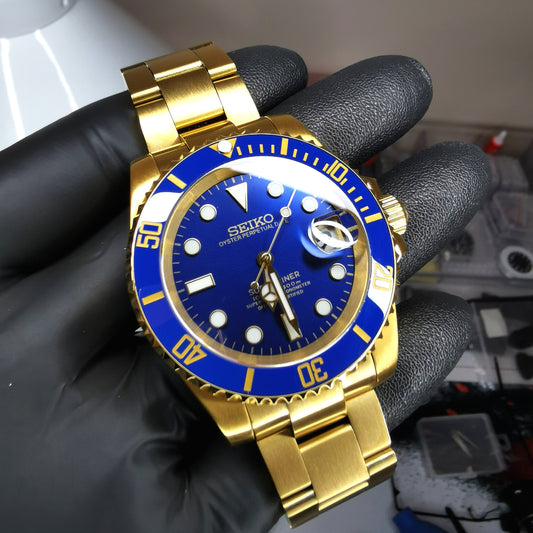 SMC Submariner 41 Gold-Blue (built-to-order)