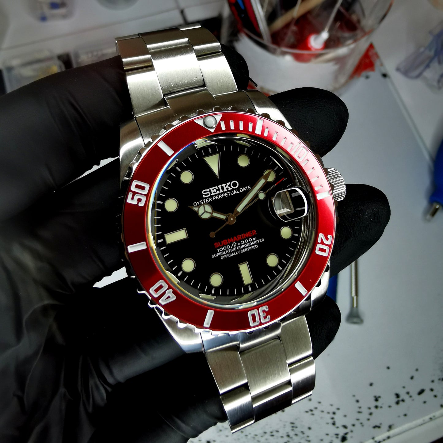 SMC Submariner Red Sea