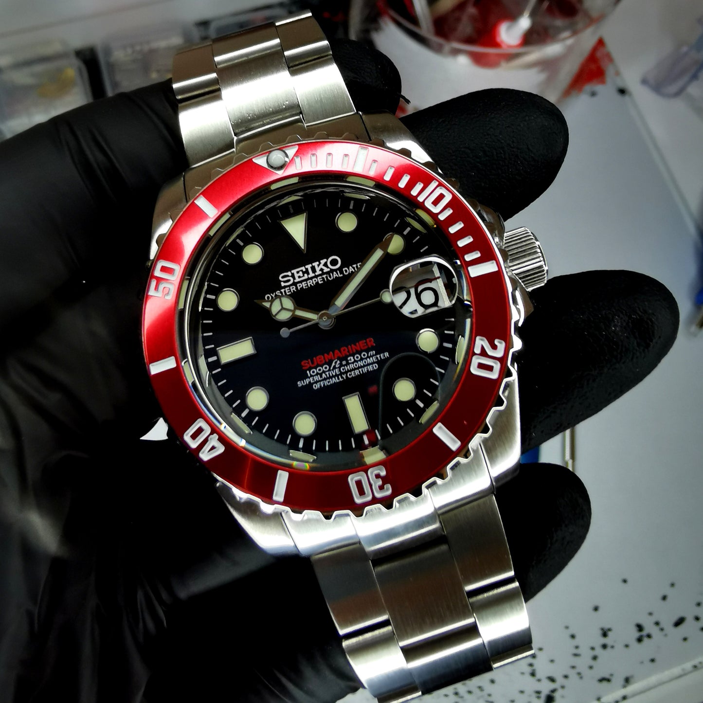 SMC Submariner Red Sea