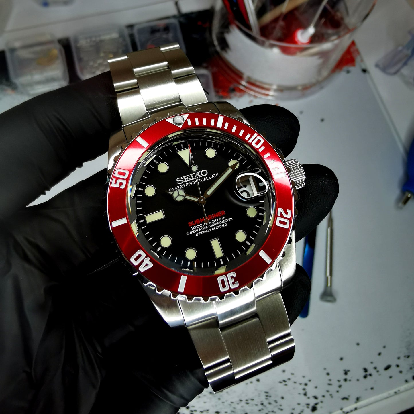 SMC Submariner Red Sea