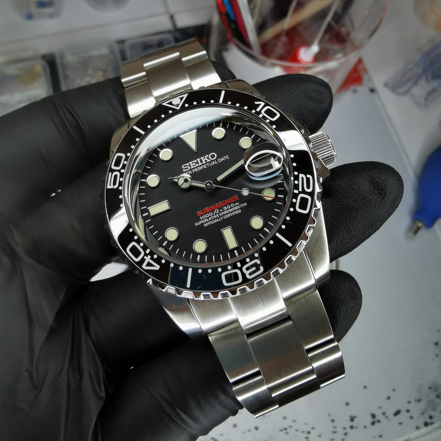 SMC Submariner Black Sea