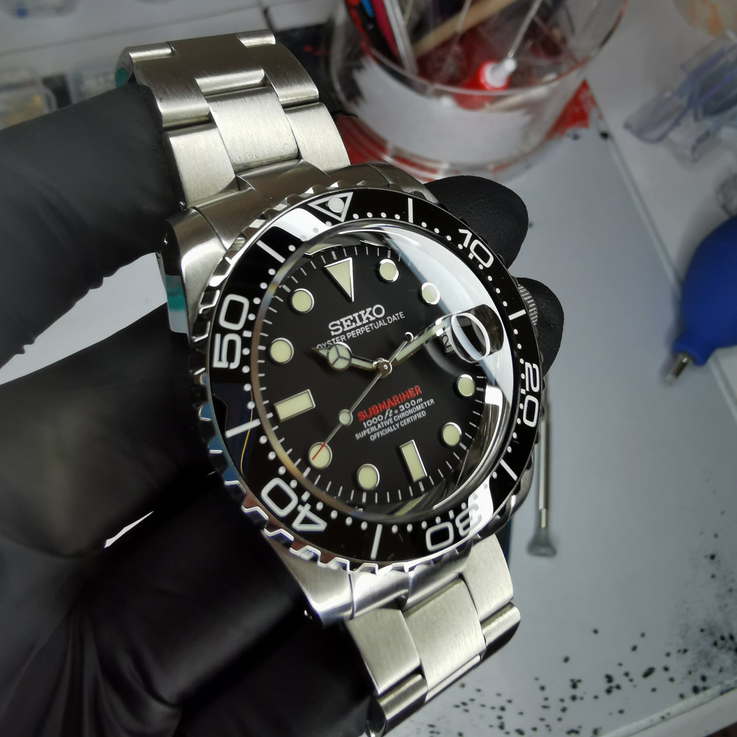 SMC Submariner Black Sea