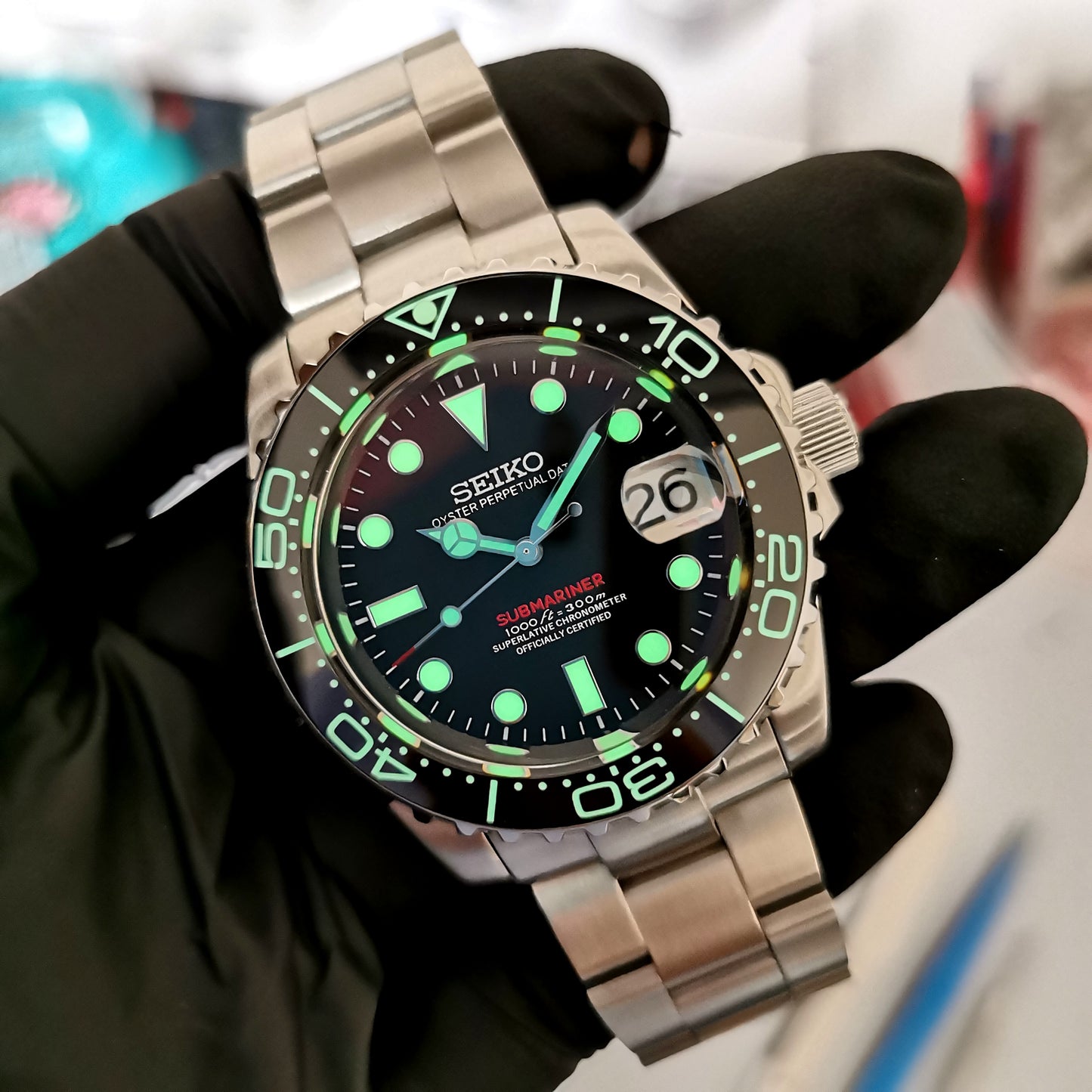 SMC Submariner Black Sea