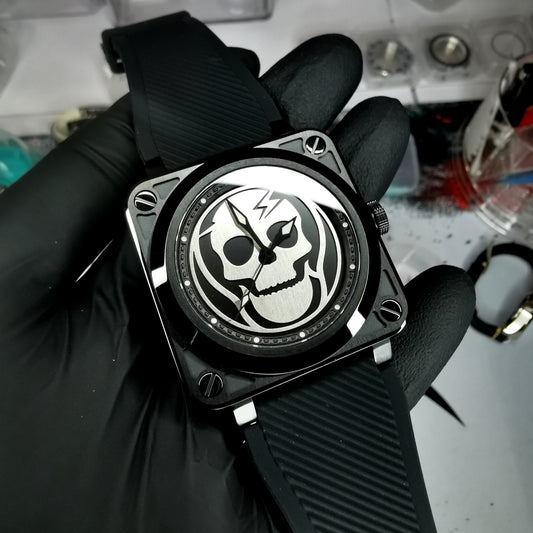 SMC Aviator - Skull (built-to-order)