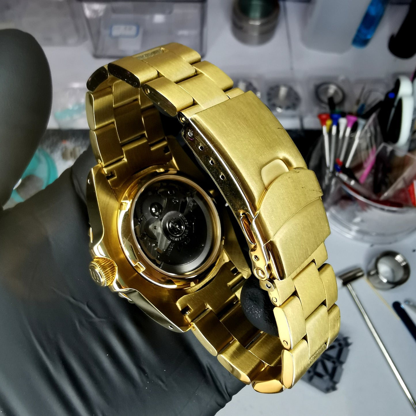 SMC Submariner 42 - Golden Smurf