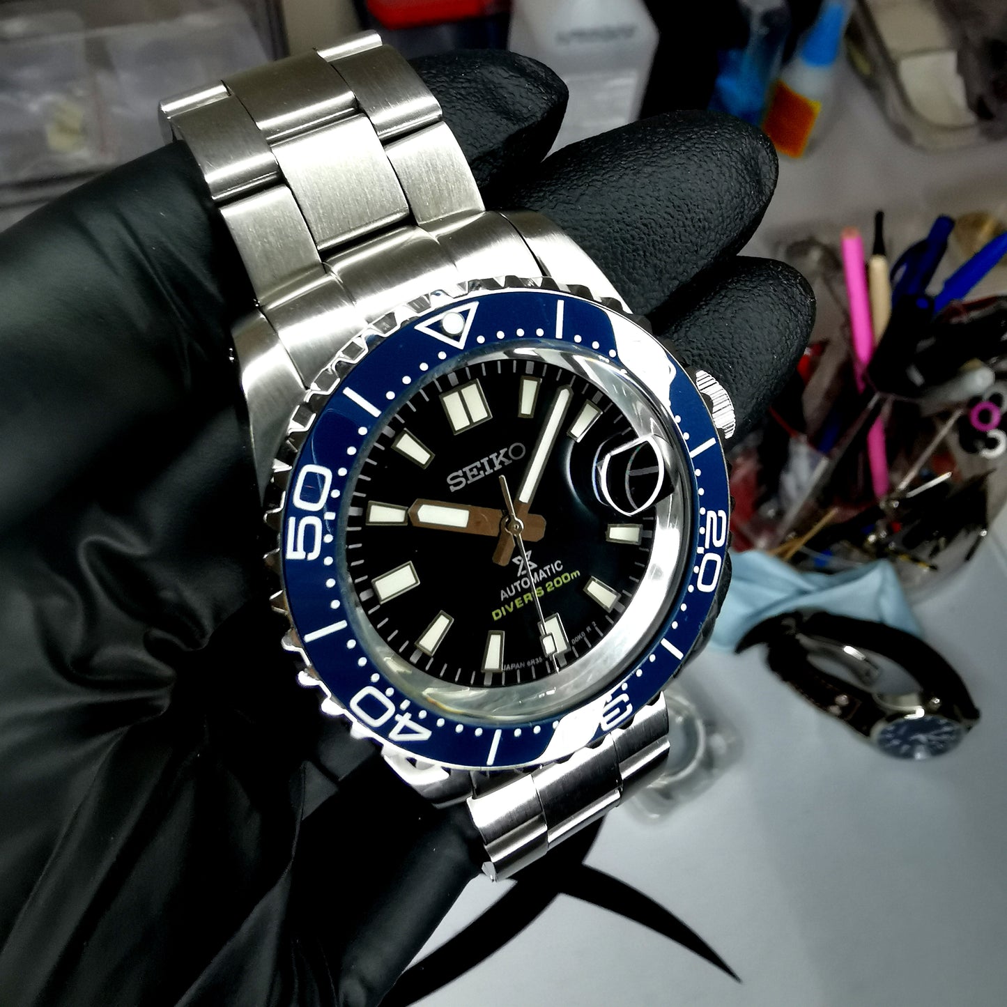 SMC Submariner Blue Sea