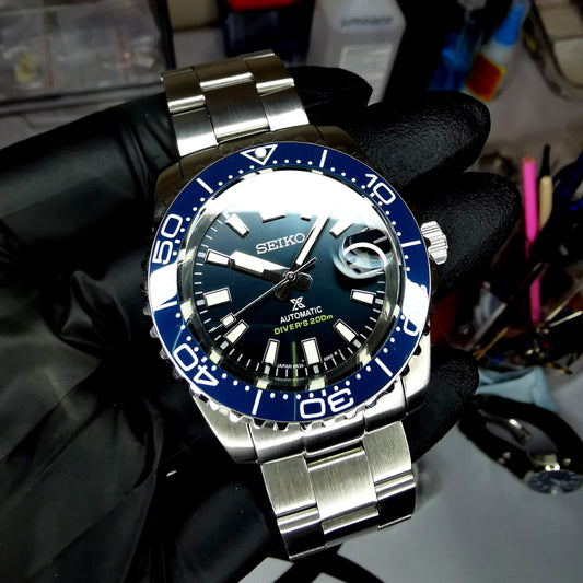 SMC Submariner Blue Sea