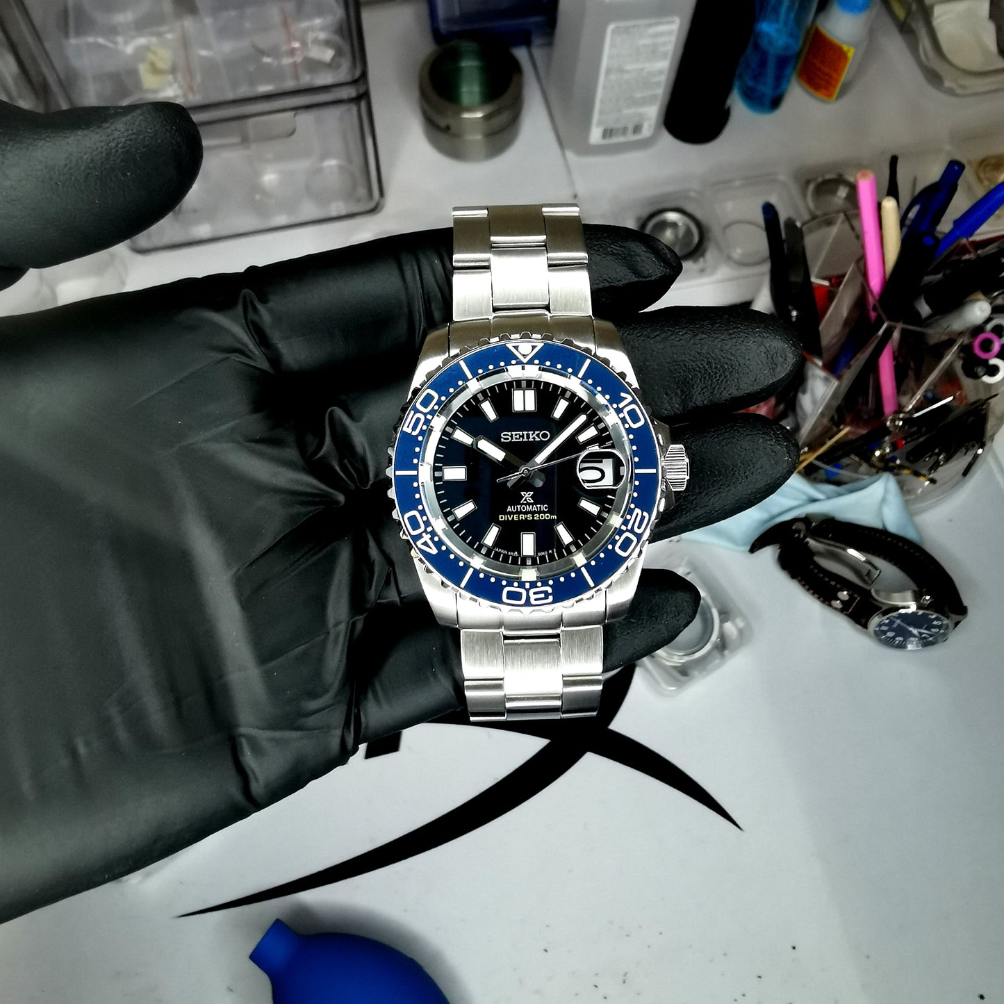 SMC Submariner Blue Sea