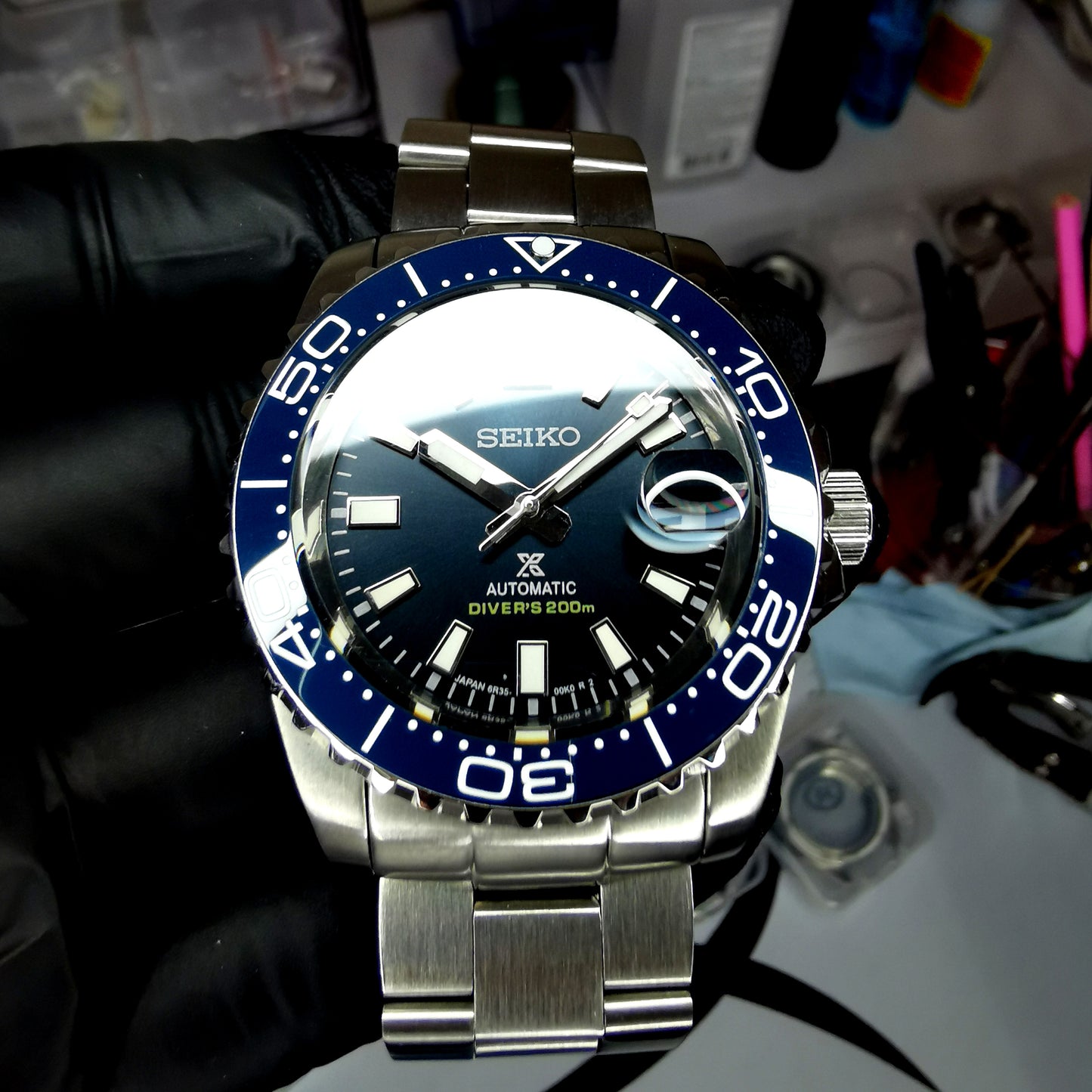 SMC Submariner Blue Sea