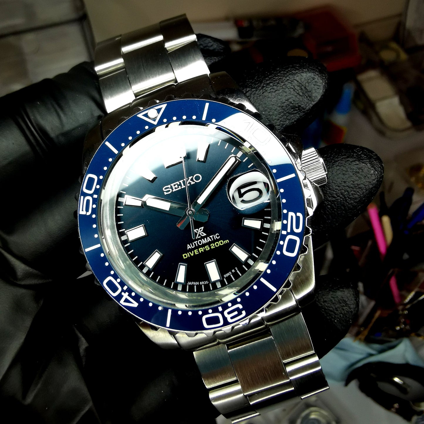 SMC Submariner Blue Sea