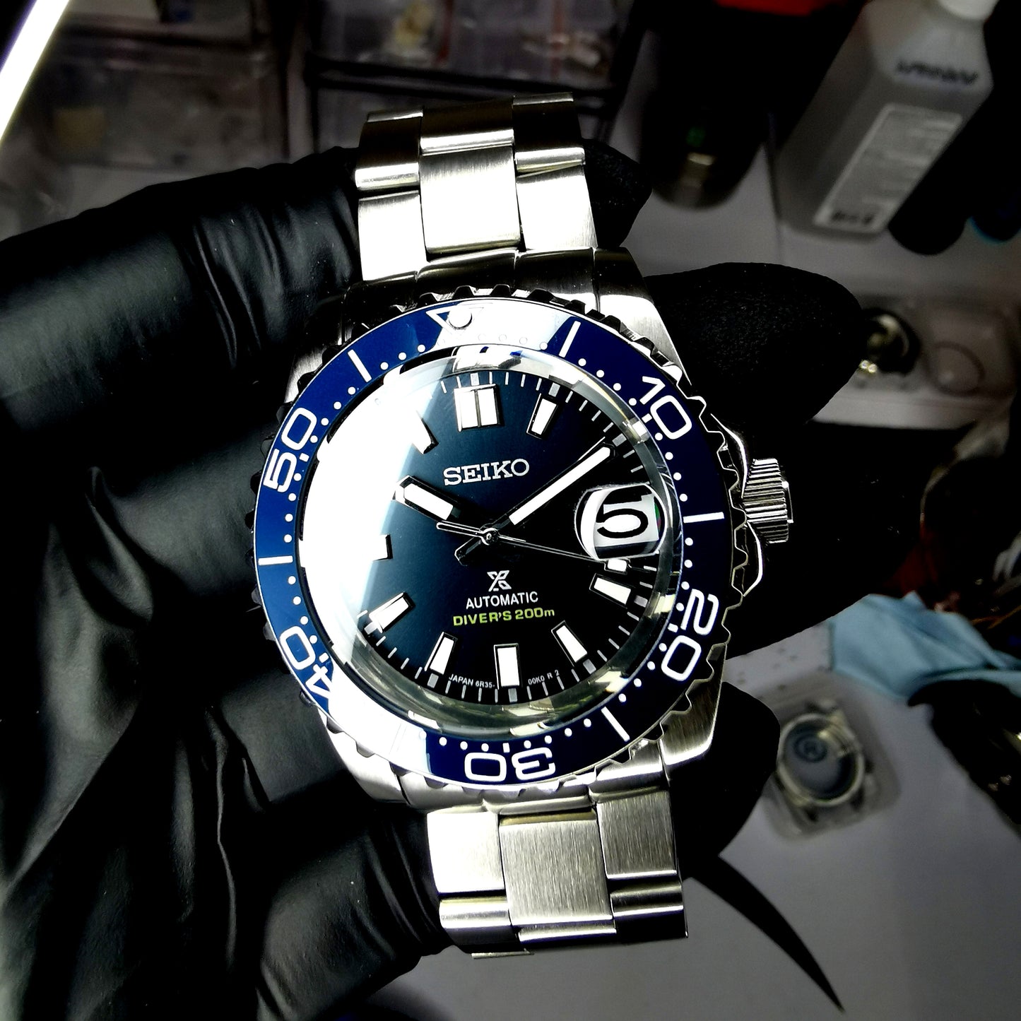 SMC Submariner Blue Sea