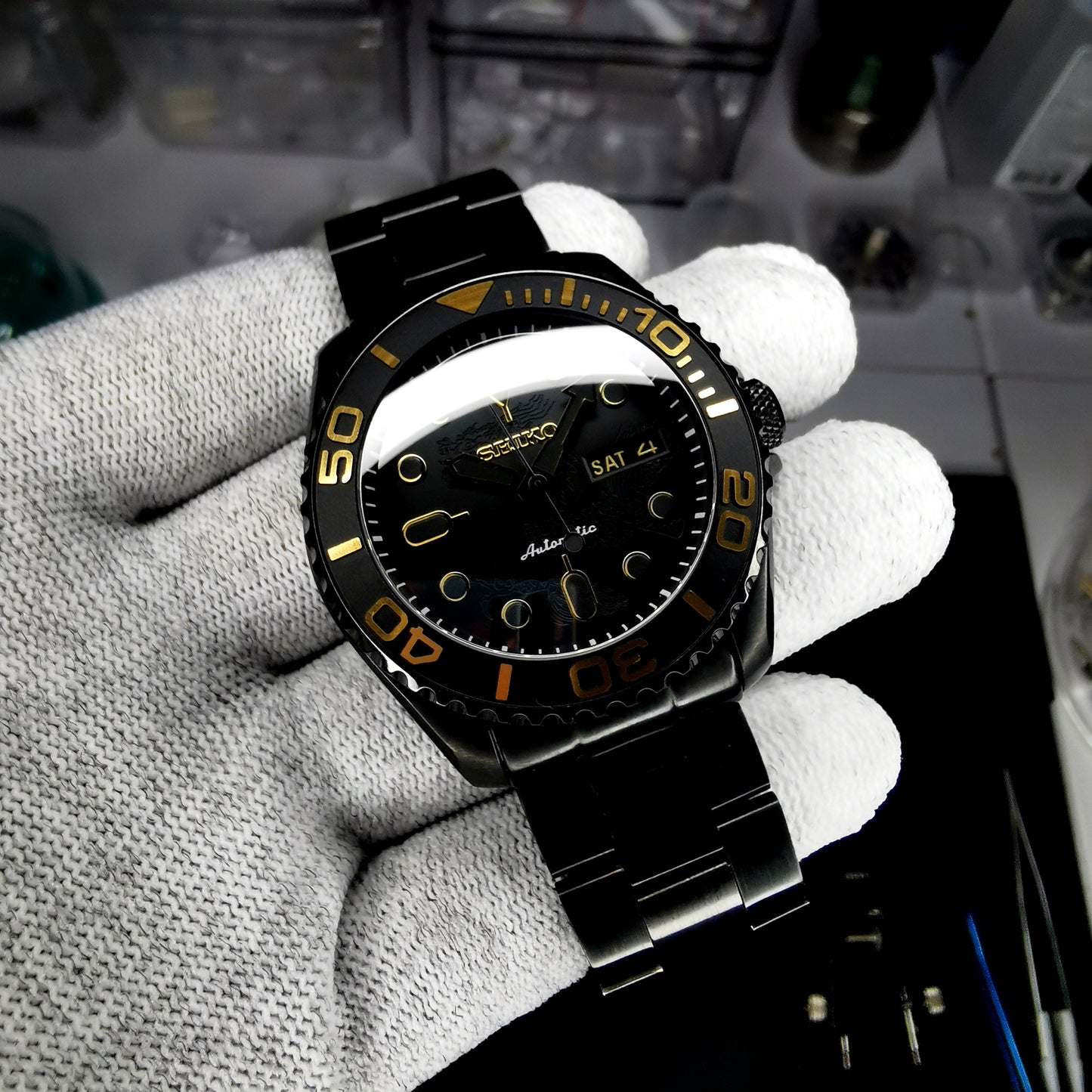 SMC Black Dragon Automatic (Built-to-order)