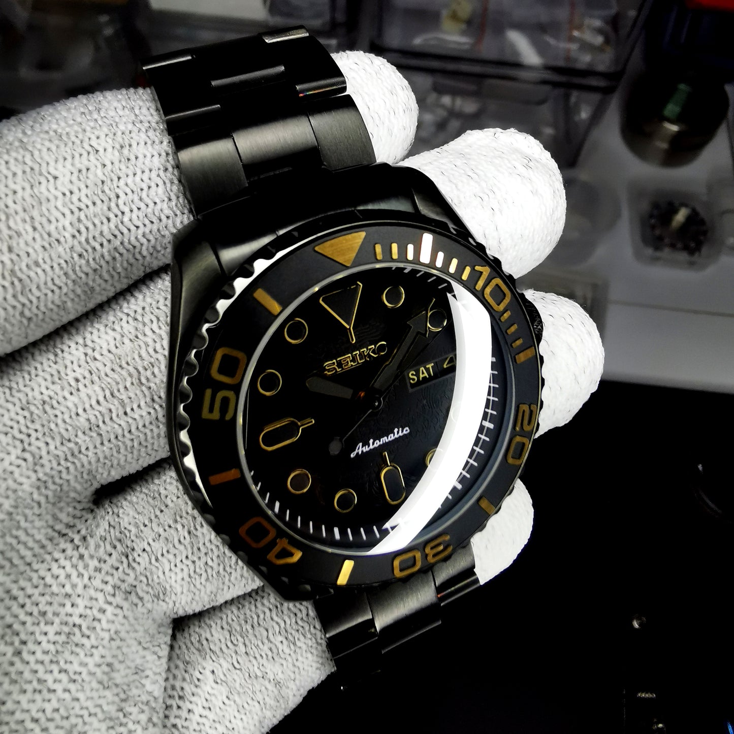 SMC Black Dragon Automatic (Built-to-order)