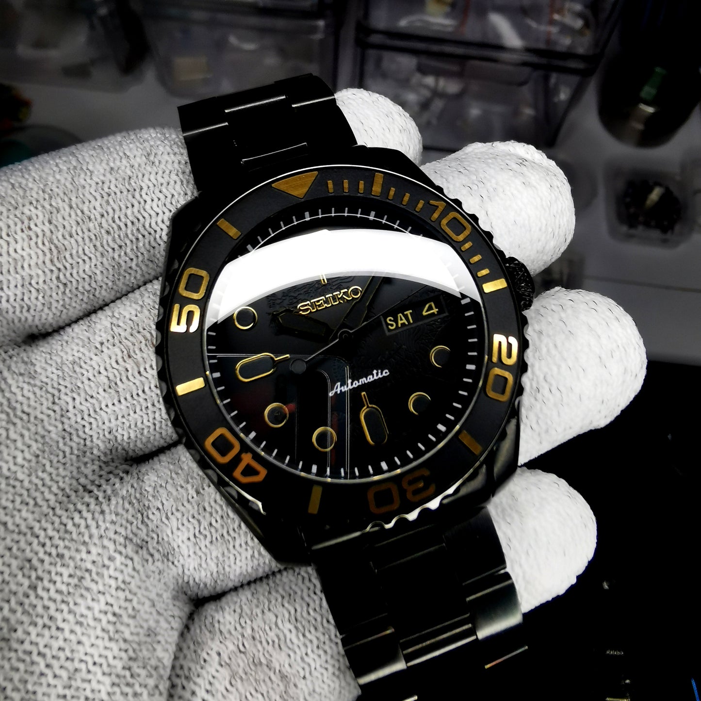 SMC Black Dragon Automatic (Built-to-order)