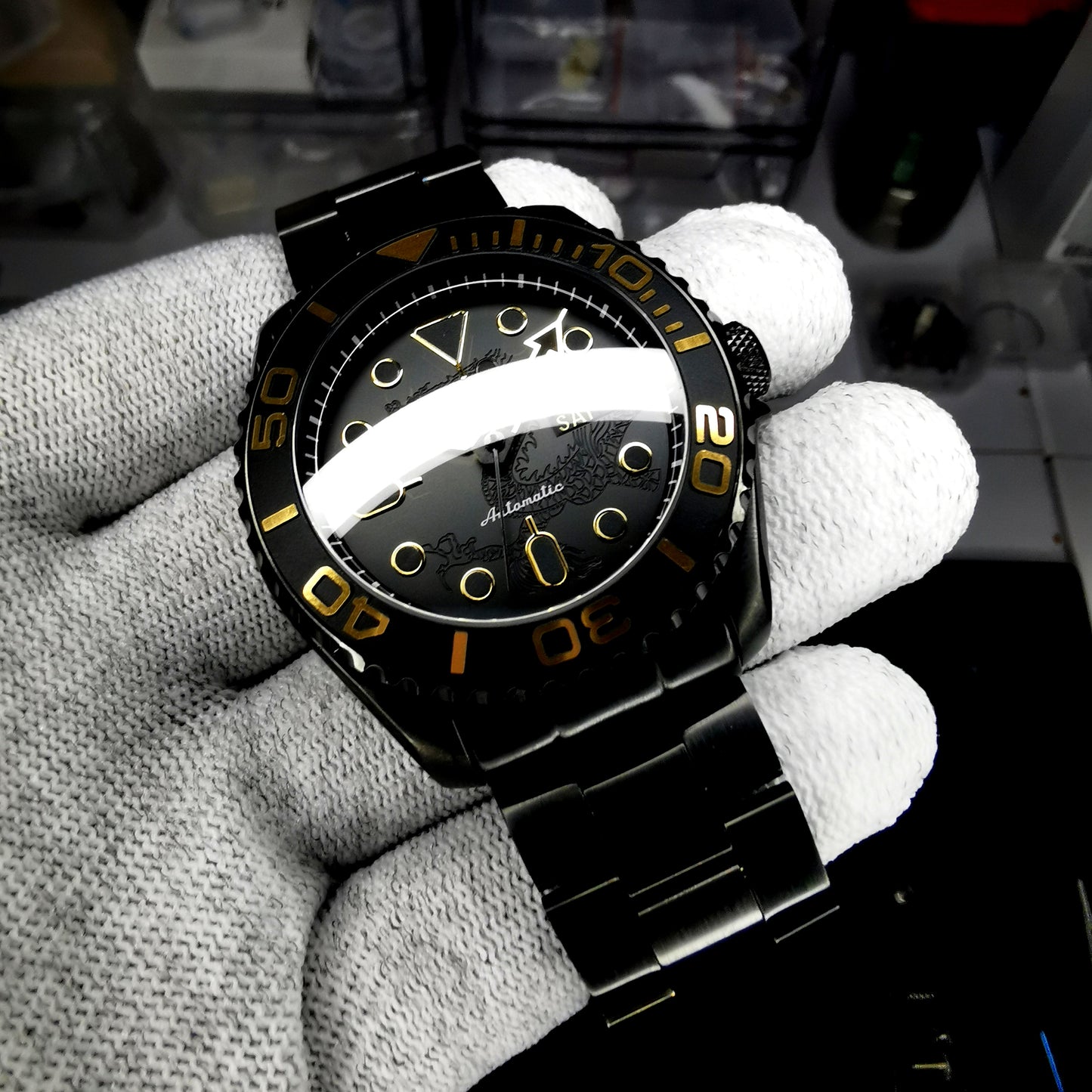 SMC Black Dragon Automatic (Built-to-order)