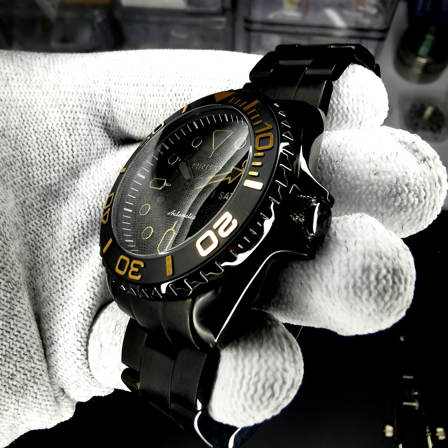 SMC Black Dragon Automatic (Built-to-order)