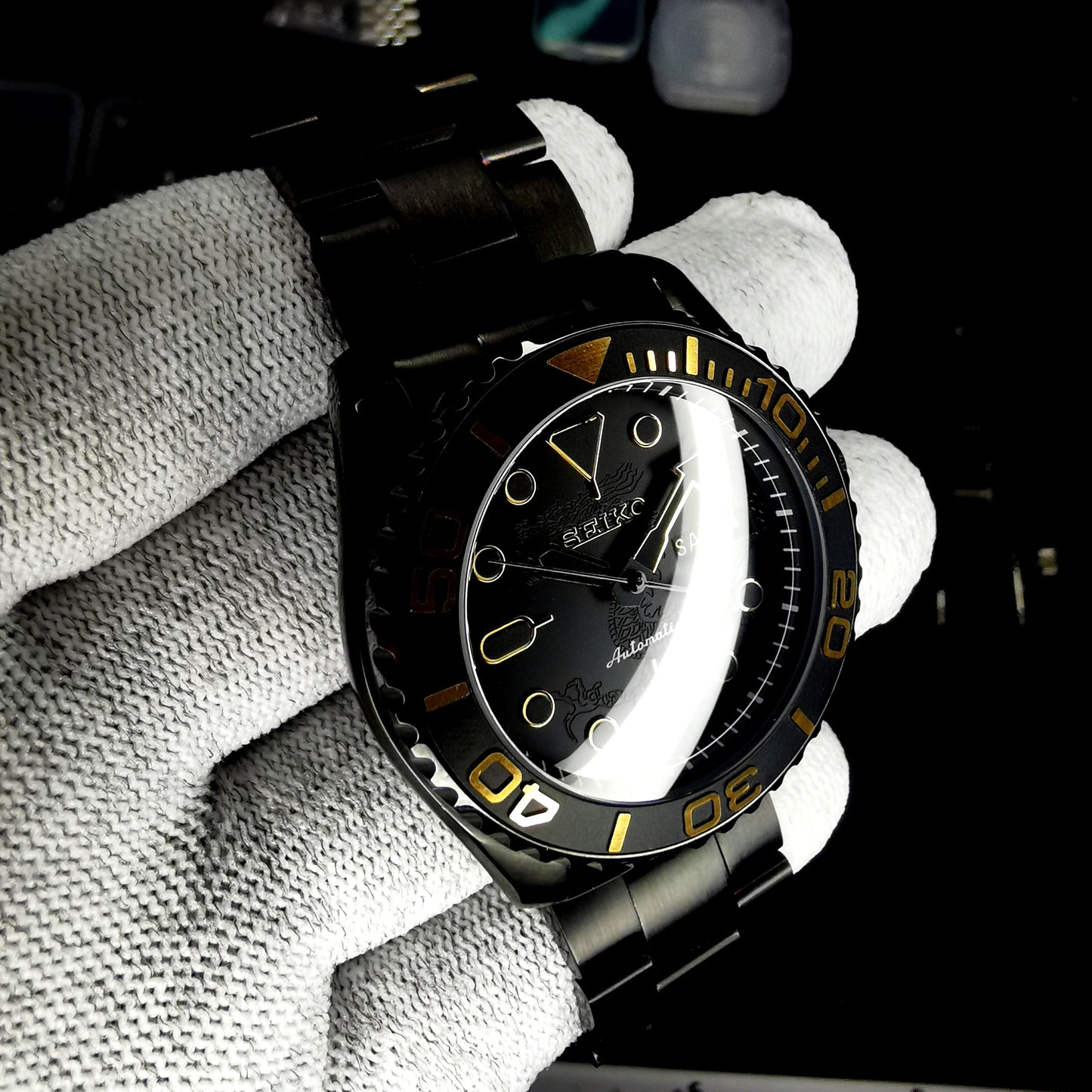 SMC Black Dragon Automatic (Built-to-order)