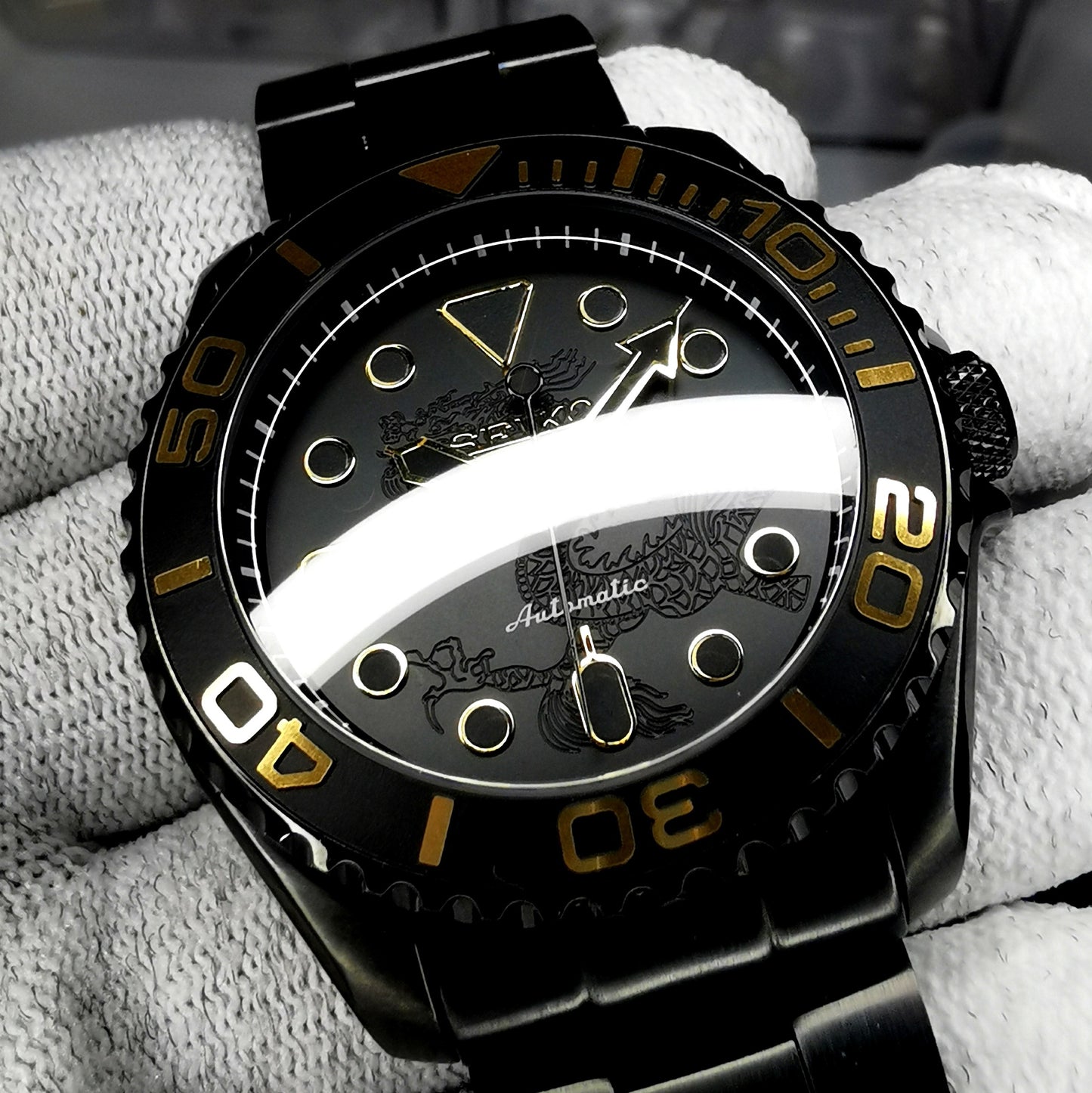 SMC Black Dragon Automatic (Built-to-order)