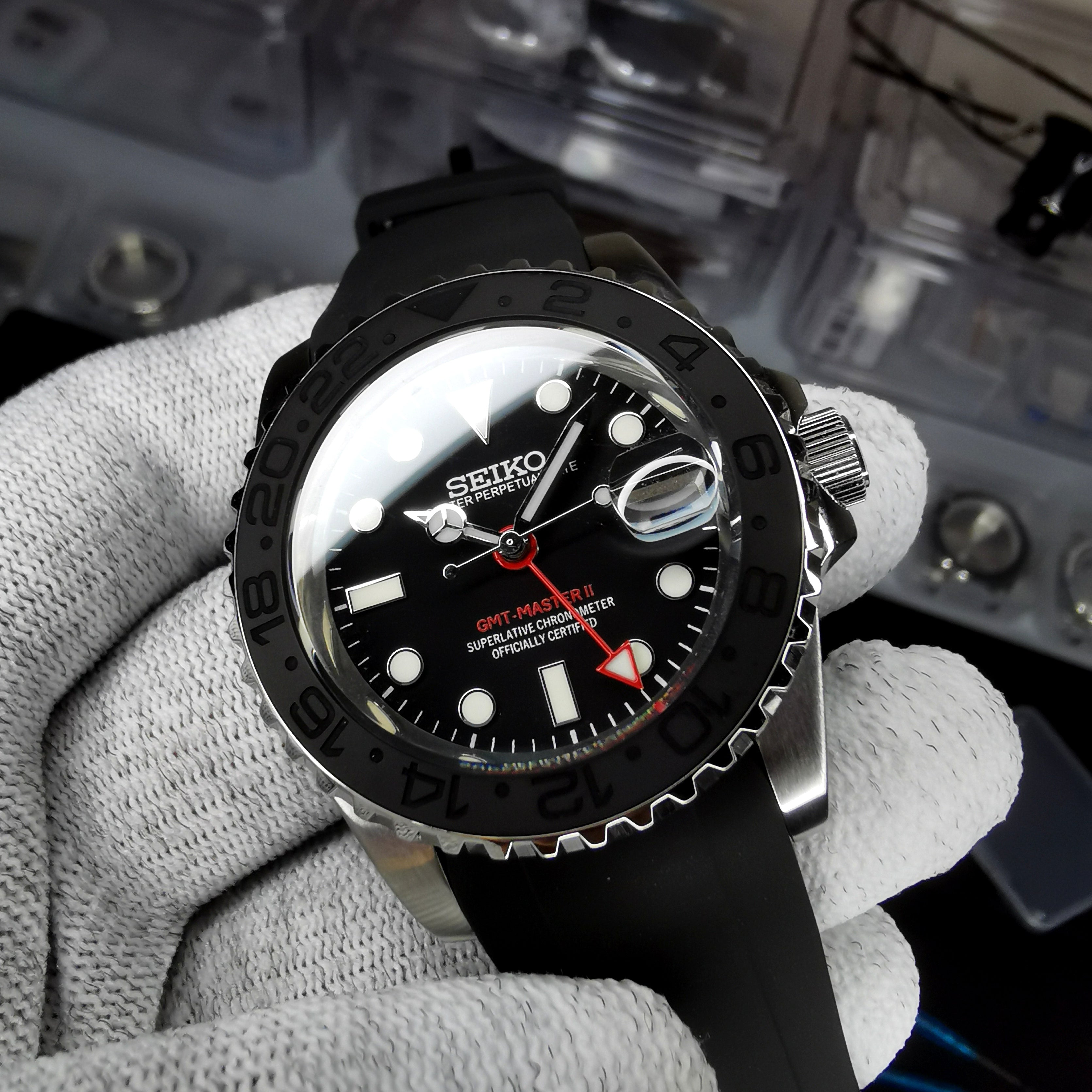 Best gmt master homage best sale